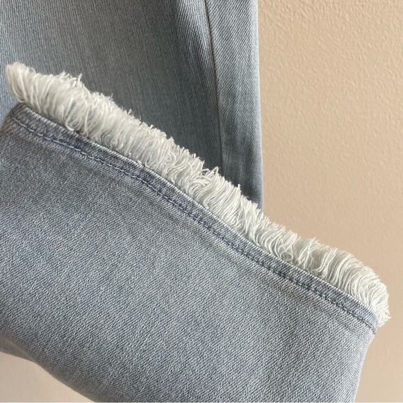 J. Jill Authentic Fit Cropped Jeans Aspen Wash Size 16 - Picture 6 of 14